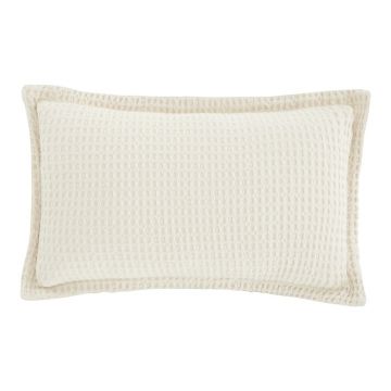 Pernă decorativă din bumbac 30x50 cm Jaipur Chunky Waffle – Pineapple Elephant