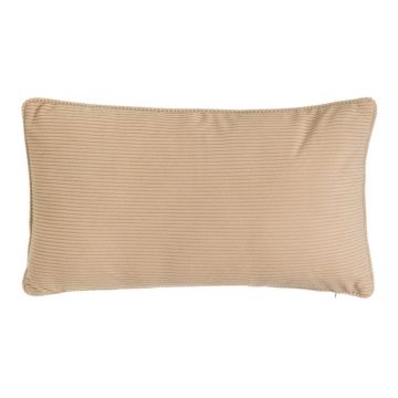 Pernă decorativă din catifea reiată 30x50 cm Merely – Casa Selección