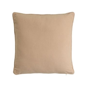 Pernă decorativă din catifea reiată 45x45 cm Merely – Casa Selección
