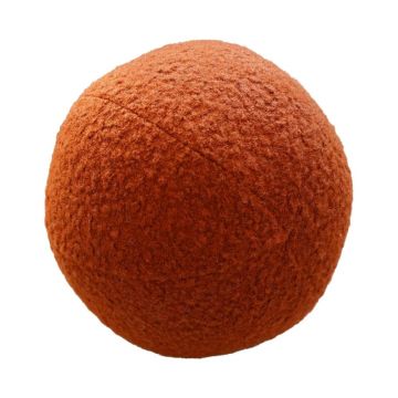 Pernă decorativă din material bouclé ø 25 cm Top – Mioli Decor