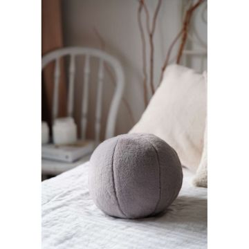 Pernă decorativă din micropluș, cocolino ø 25 cm Top – Mioli Decor
