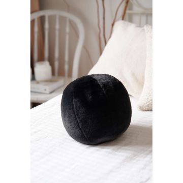 Pernă decorativă din micropluș, cocolino ø 25 cm Top – Mioli Decor
