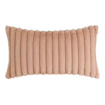 Pernă decorativă din micropluș-cocolino 30x50 cm Fur Velvet – Casa Selección