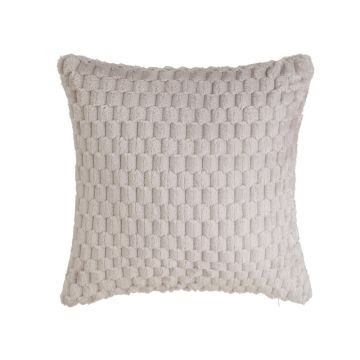 Pernă decorativă din micropluș-cocolino 45x45 cm Fur Velvet – Casa Selección