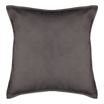 Perna decorativa Glober, Pako World, Gri inchis, 45x45 cm
