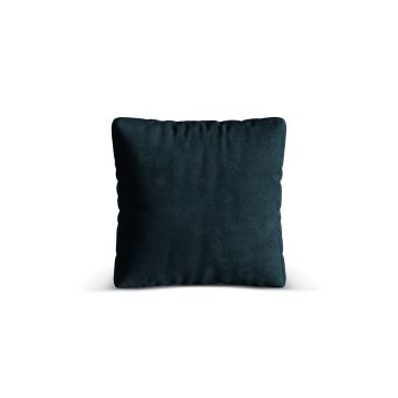 Perna decorativa, Martina-120, Micadoni Home, 65x65 cm, catifea, petrol inchis