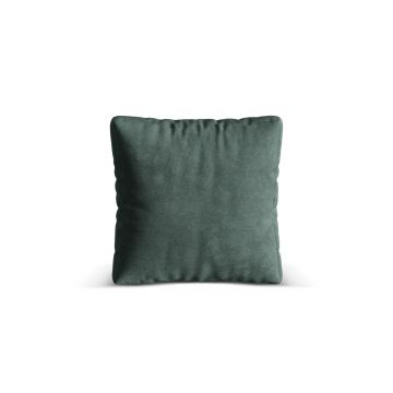 Perna decorativa, Martina-120, Micadoni Home, 65x65 cm, catifea, petrol