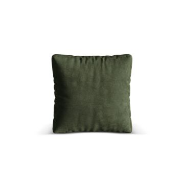 Perna decorativa, Martina-120, Micadoni Home, 65x65 cm, catifea, verde