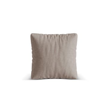 Perna decorativa, Martina-169, Micadoni Home, 65x65 cm, tesatura structurata chenille, bej inchis