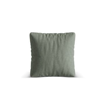 Perna decorativa, Martina-169, Micadoni Home, 65x65 cm, tesatura structurata chenille, verde moss