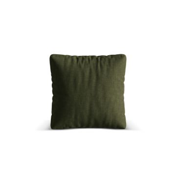 Perna decorativa, Martina-169, Micadoni Home, 65x65 cm, tesatura structurata chenille, verde
