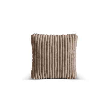 Perna decorativa, Martina-212, Micadoni Home, 65x65 cm, velur, maro ghinda
