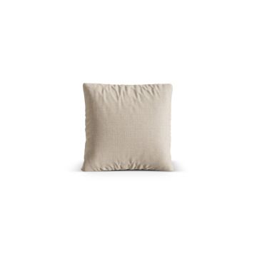 Perna decorativa, Nuria-215, Micadoni Home, 40x40 cm, tesatura structurata chenille, bej
