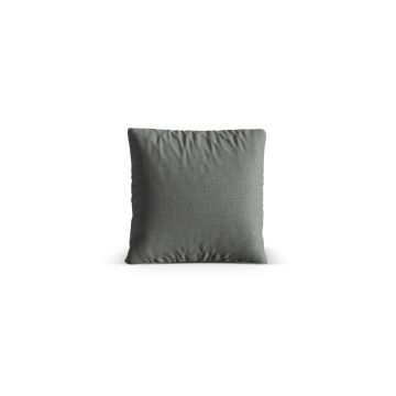 Perna decorativa, Nuria-215, Micadoni Home, 40x40 cm, tesatura structurata chenille, gri