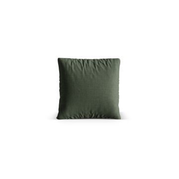 Perna decorativa, Nuria-215, Micadoni Home, 40x40 cm, tesatura structurata chenille, verde moss