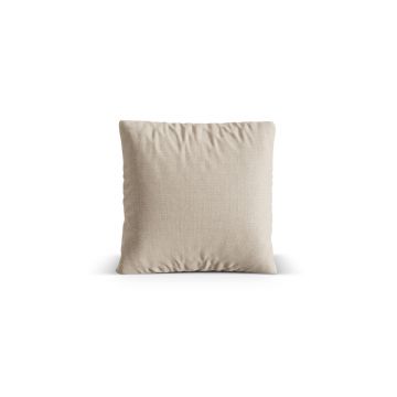 Perna decorativa, Nuria-215, Micadoni Home, 50x50 cm, tesatura structurata chenille, bej