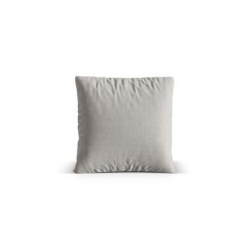 Perna decorativa, Nuria-215, Micadoni Home, 50x50 cm, tesatura structurata chenille, gri deschis