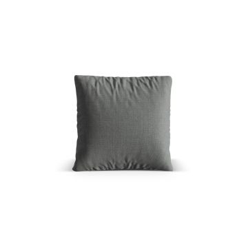 Perna decorativa, Nuria-215, Micadoni Home, 50x50 cm, tesatura structurata chenille, gri