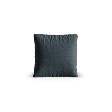 Perna decorativa, Nuria-215, Micadoni Home, 50x50 cm, tesatura structurata chenille, petrol inchis