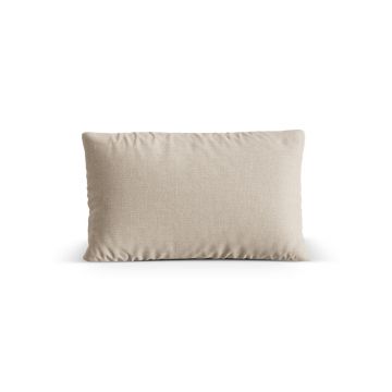Perna decorativa, Nuria-215, Micadoni Home, 60x40x17 cm, tesatura structurata chenille, bej