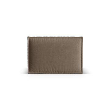Perna decorativa, Nuria-215, Micadoni Home, 60x40x19 cm, tesatura structurata chenille, cappuccino