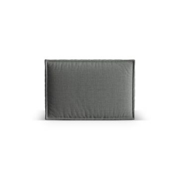 Perna decorativa, Nuria-215, Micadoni Home, 60x40x19 cm, tesatura structurata chenille, gri