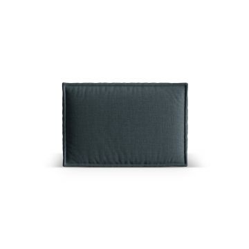 Perna decorativa, Nuria-215, Micadoni Home, 60x40x19 cm, tesatura structurata chenille, petrol inchis