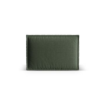 Perna decorativa, Nuria-215, Micadoni Home, 60x40x19 cm, tesatura structurata chenille, verde moss