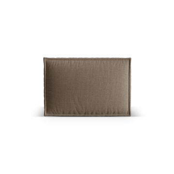 Perna decorativa, Nuria-215, Micadoni Home, 60x40x26 cm, tesatura structurata chenille, cappuccino