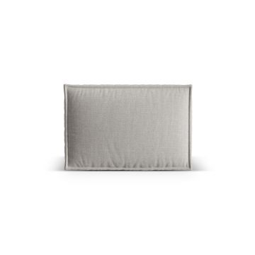 Perna decorativa, Nuria-215, Micadoni Home, 60x40x26 cm, tesatura structurata chenille, gri deschis