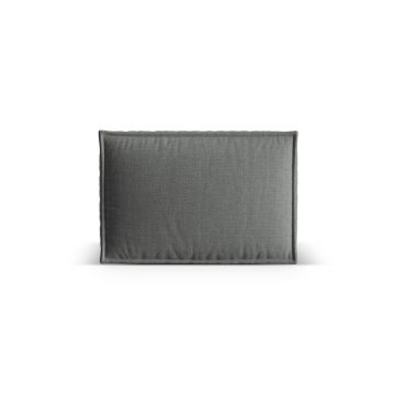 Perna decorativa, Nuria-215, Micadoni Home, 60x40x26 cm, tesatura structurata chenille, gri