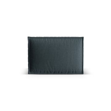 Perna decorativa, Nuria-215, Micadoni Home, 60x40x26 cm, tesatura structurata chenille, petrol inchis