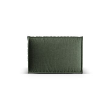 Perna decorativa, Nuria-215, Micadoni Home, 60x40x26 cm, tesatura structurata chenille, verde moss