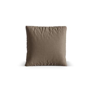 Perna decorativa, Nuria-215, Micadoni Home, 70x70 cm, tesatura structurata chenille, cappuccino