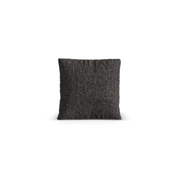 Perna decorativa, Nuria-260, Micadoni Home, 40x40 cm, tesatura boucle, antracit