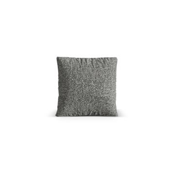Perna decorativa, Nuria-260, Micadoni Home, 40x40 cm, tesatura boucle, grafit