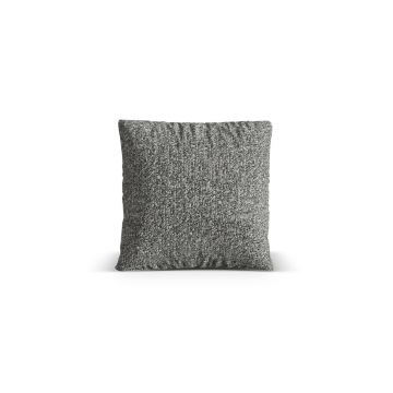 Perna decorativa, Nuria-260, Micadoni Home, 50x50 cm, tesatura boucle, grafit