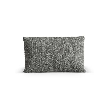 Perna decorativa, Nuria-260, Micadoni Home, 60x40x17 cm, tesatura boucle, grafit