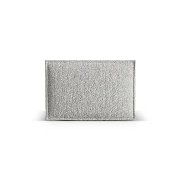 Perna decorativa, Nuria-260, Micadoni Home, 60x40x19 cm, tesatura boucle, argintiu