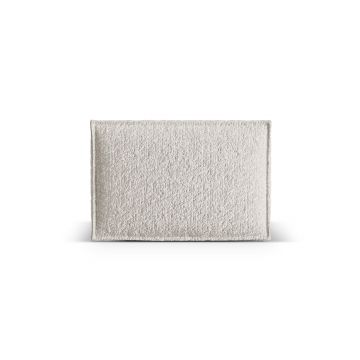 Perna decorativa, Nuria-260, Micadoni Home, 60x40x19 cm, tesatura boucle, gri bej melange
