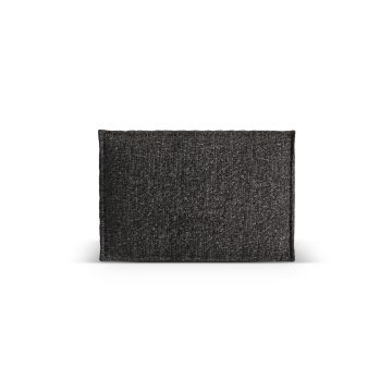 Perna decorativa, Nuria-260, Micadoni Home, 60x40x26 cm, tesatura boucle, antracit