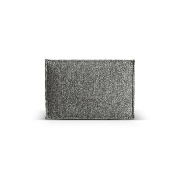 Perna decorativa, Nuria-260, Micadoni Home, 60x40x26 cm, tesatura boucle, grafit