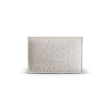 Perna decorativa, Nuria-260, Micadoni Home, 60x40x26 cm, tesatura boucle, gri bej melange
