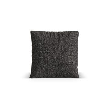 Perna decorativa, Nuria-260, Micadoni Home, 70x70 cm, tesatura boucle, antracit