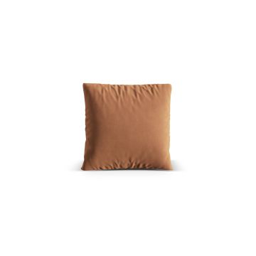 Perna decorativa, Nuria-88, Micadoni Home, 40x40 cm, catifea, miere