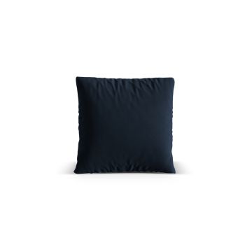Perna decorativa, Nuria-88, Micadoni Home, 50x50 cm, catifea, albastru inchis