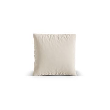 Perna decorativa, Nuria-88, Micadoni Home, 50x50 cm, catifea, bej