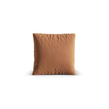 Perna decorativa, Nuria-88, Micadoni Home, 50x50 cm, catifea, miere