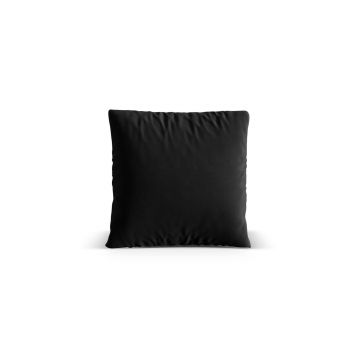 Perna decorativa, Nuria-88, Micadoni Home, 50x50 cm, catifea, negru