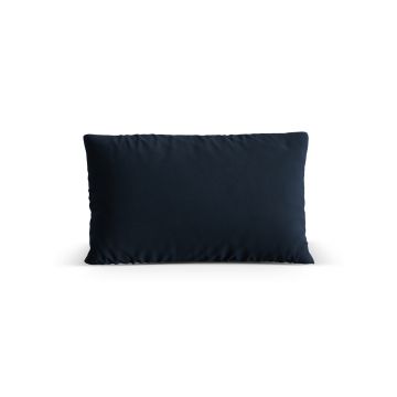 Perna decorativa, Nuria-88, Micadoni Home, 60x40x17 cm, catifea, albastru inchis